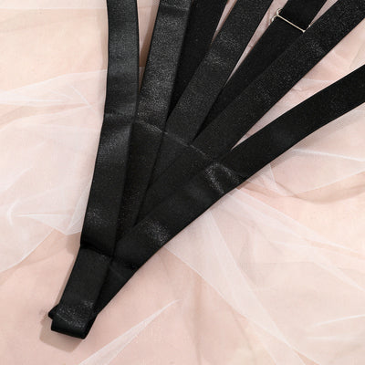 Viva Fiamma - Verführerischer Harness Bodysuit
