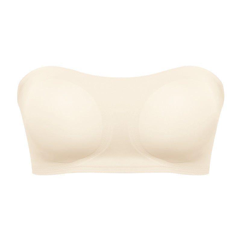 Fascia Invisibile - Trägerloser Bandeau-BH mit Crossover-Rücken