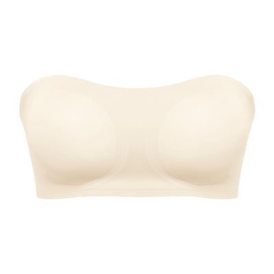 Fascia Invisibile - Trägerloser Bandeau-BH mit Crossover-Rücken