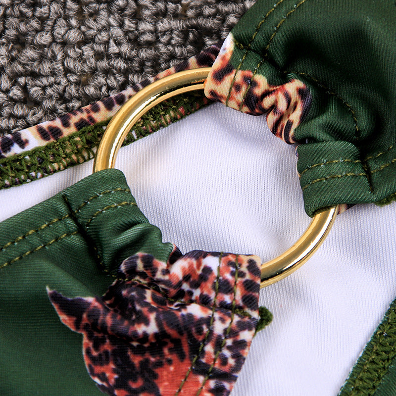 Fiera di Sole - Leo-Bikini mit Ringdetails