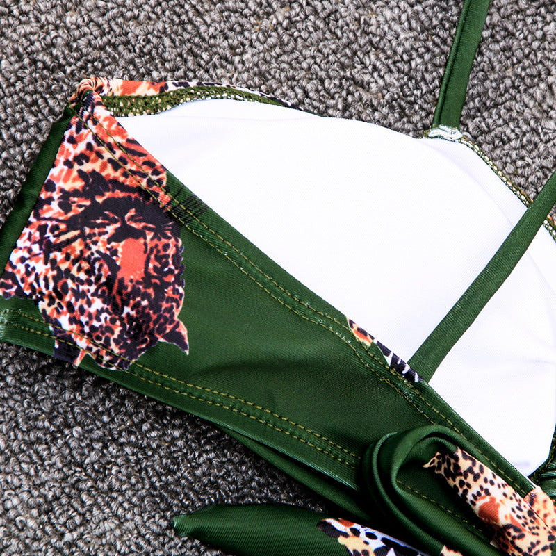 Fiera di Sole - Leo-Bikini mit Ringdetails