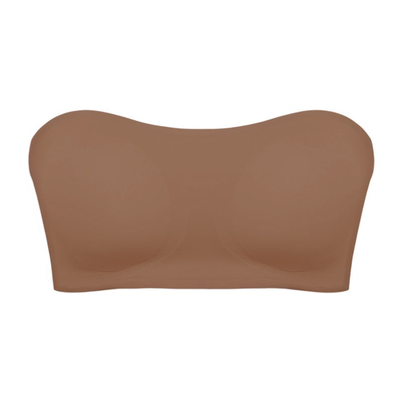 Fascia Invisibile - Trägerloser Bandeau-BH mit Crossover-Rücken