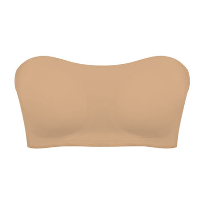Fascia Invisibile - Trägerloser Bandeau-BH mit Crossover-Rücken