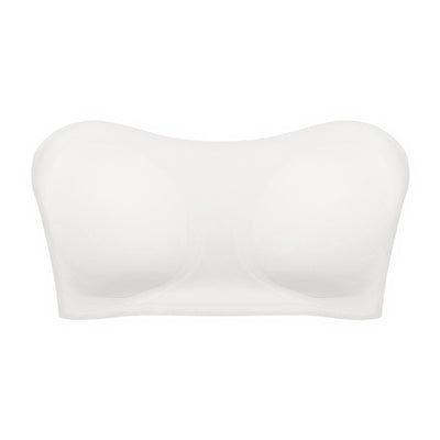 Fascia Invisibile - Trägerloser Bandeau-BH mit Crossover-Rücken
