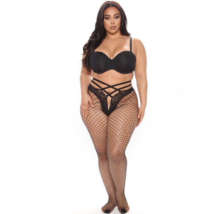Cross-Strap - Strumpfhose